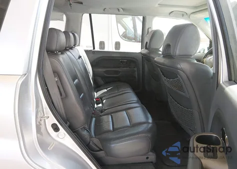 2006 Honda Pilot Ex-L из США, поврежденный, VIN 5FNYF28516B051966